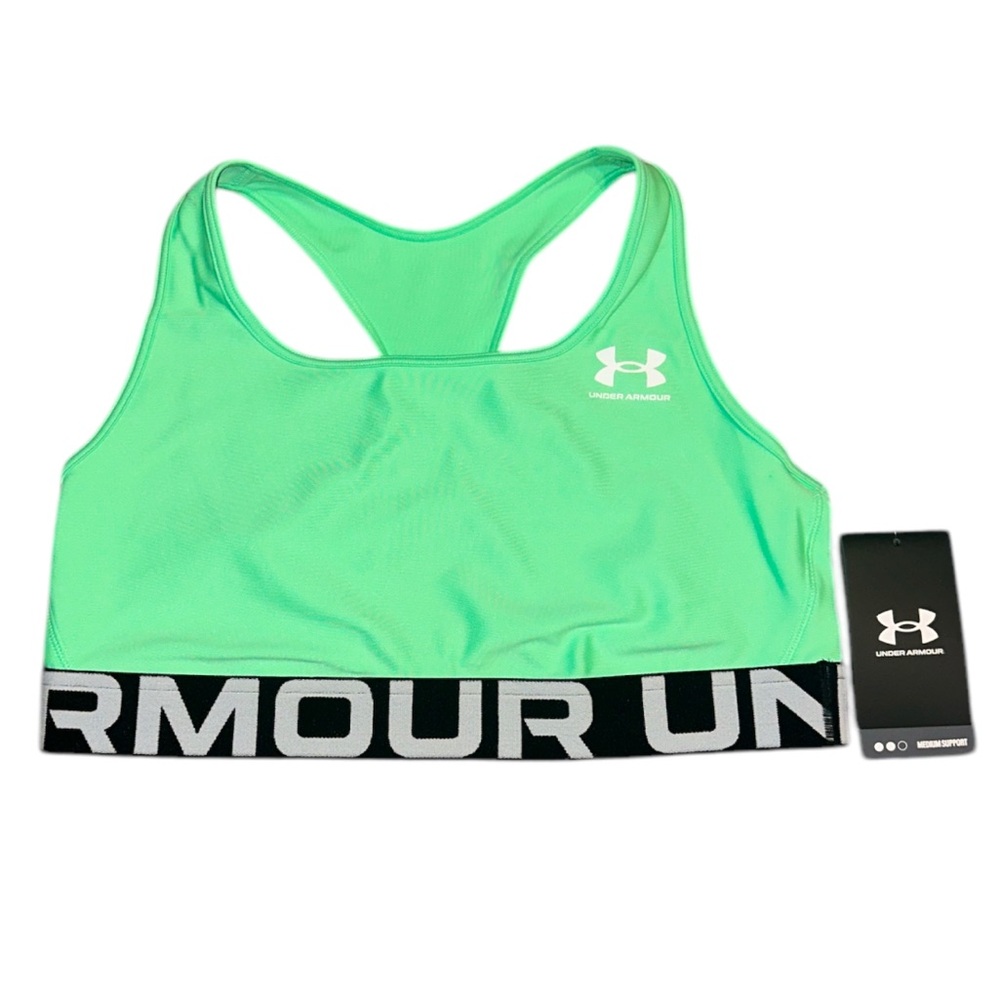 Under Armour medium support compression sports bra